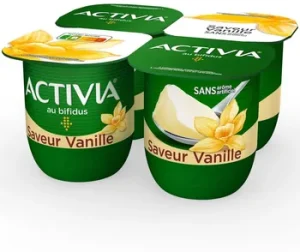 Activia vanille