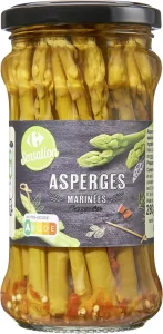 Asperges en conserve