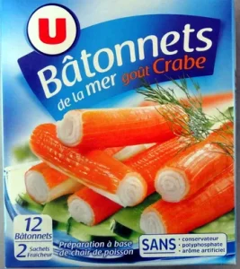 Batonnet de crabe