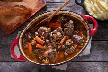 boeuf bourguignon