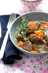 Boeuf carottes