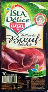 Boeuf séché