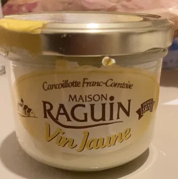 cancoillotte au vin jaune