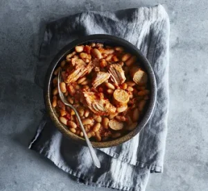 Cassoulet au porc