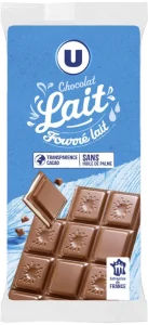 Chocolat au lait fourré