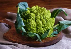 Chou romanesco ou brocoli à pomme