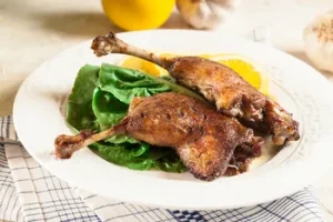 Confit de canard