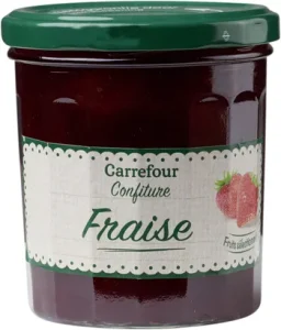 Confiture de fraise