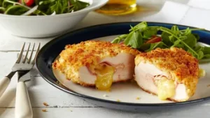 Cordon bleu de poulet