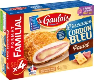 Cordon bleu de volaille