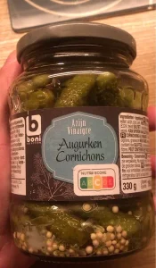 Cornichon dans vinaigre