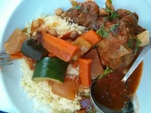 Couscous au mouton