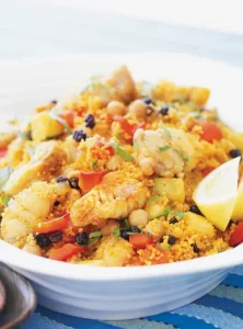 Couscous au poisson