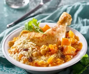 Couscous au poulet