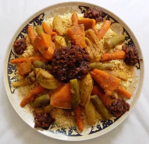 Couscous de légumes