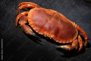 Crabe cuit