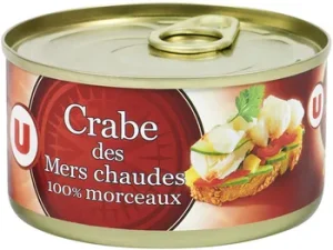 Crabe en boite