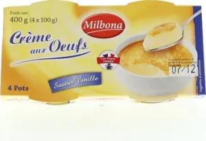 Creme aux oeufs