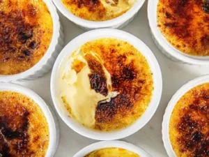 Crème brulée