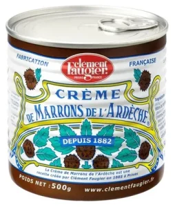 Crème de marron