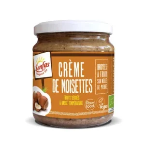 Crème de noisettes