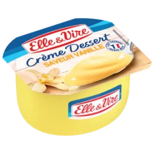 Crème dessert à la vanille