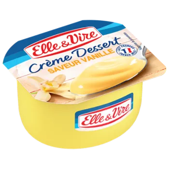 creme dessert a la vanille