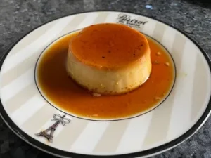 Crème dessert au caramel