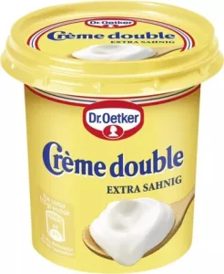 Crème double