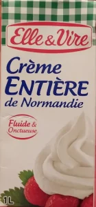 Crème entière