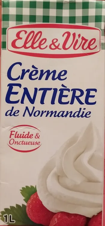 creme entiere