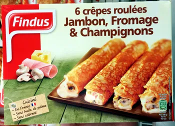 crepe bechamel champignon