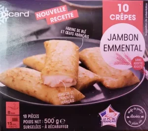 Crêpe jambon