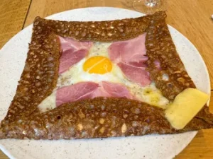 Crêpe ou galette complète