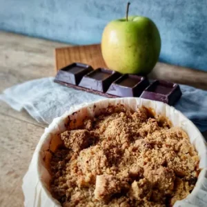 Crumble aux pommes