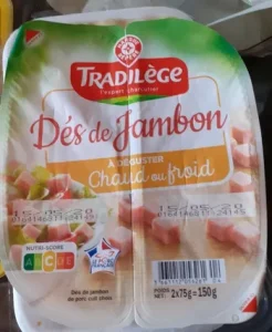 Dés de jambon