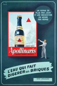 Eau minérale Appollinaris