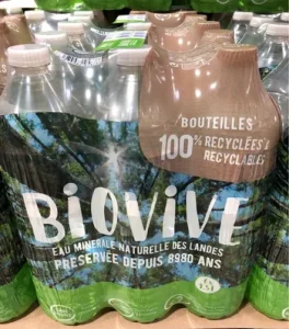 Eau minérale Biovive