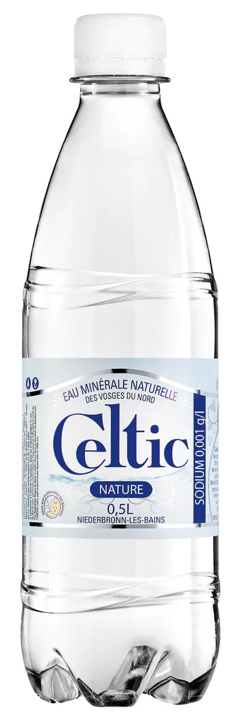 eau minerale celtic