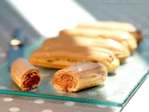 Éclair au café