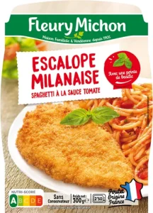 Escalope milanaise