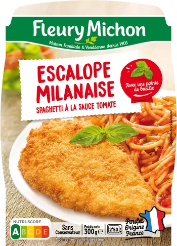 escalope milanaise