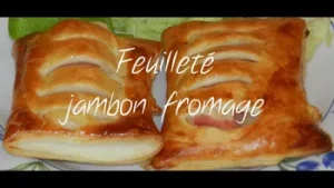 Feuilleté jambon