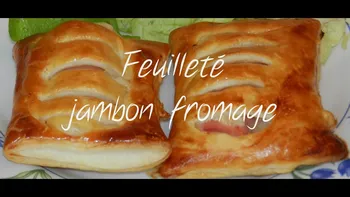 feuillete jambon