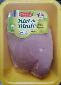 Filet de dinde