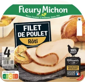 Filet de poulet rôti