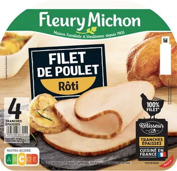 filet de poulet roti