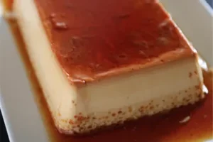 Flan aux œufs