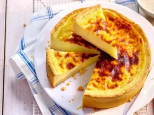 Flan pâtissier aux oeufs ou à la parisienne