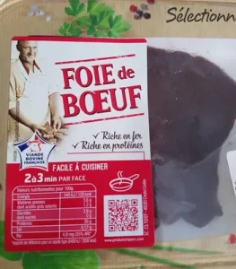 Foie de boeuf